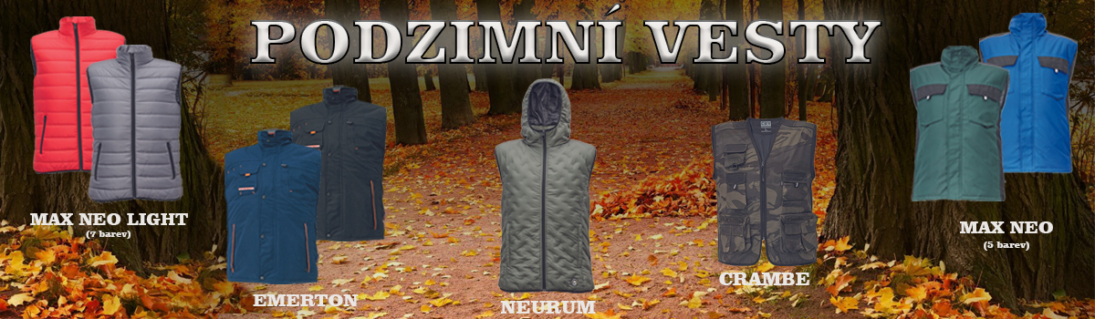 Podzimní vesty