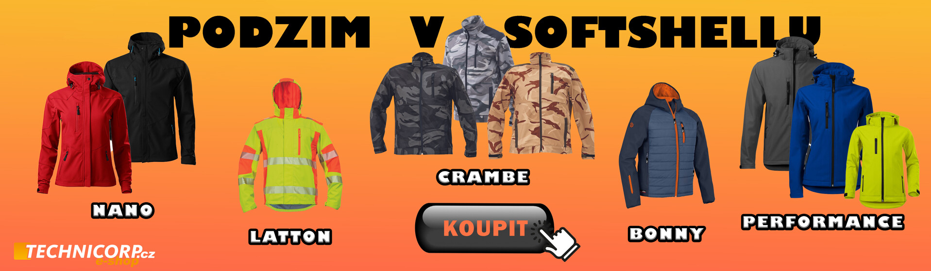 Seftshell podzim