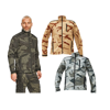 maskáčové bundy, blůzy, vesty, camuflage outdoor