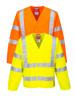 Nehořlavé pracovní oděvy dle EN 14116, nehořlavé kombinézy