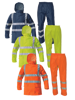 Výstražné pláště, pláštěnky. Hi-Vis pláště