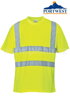 Pracovní trička a jednobarevná reklamní trička ideální k potisku