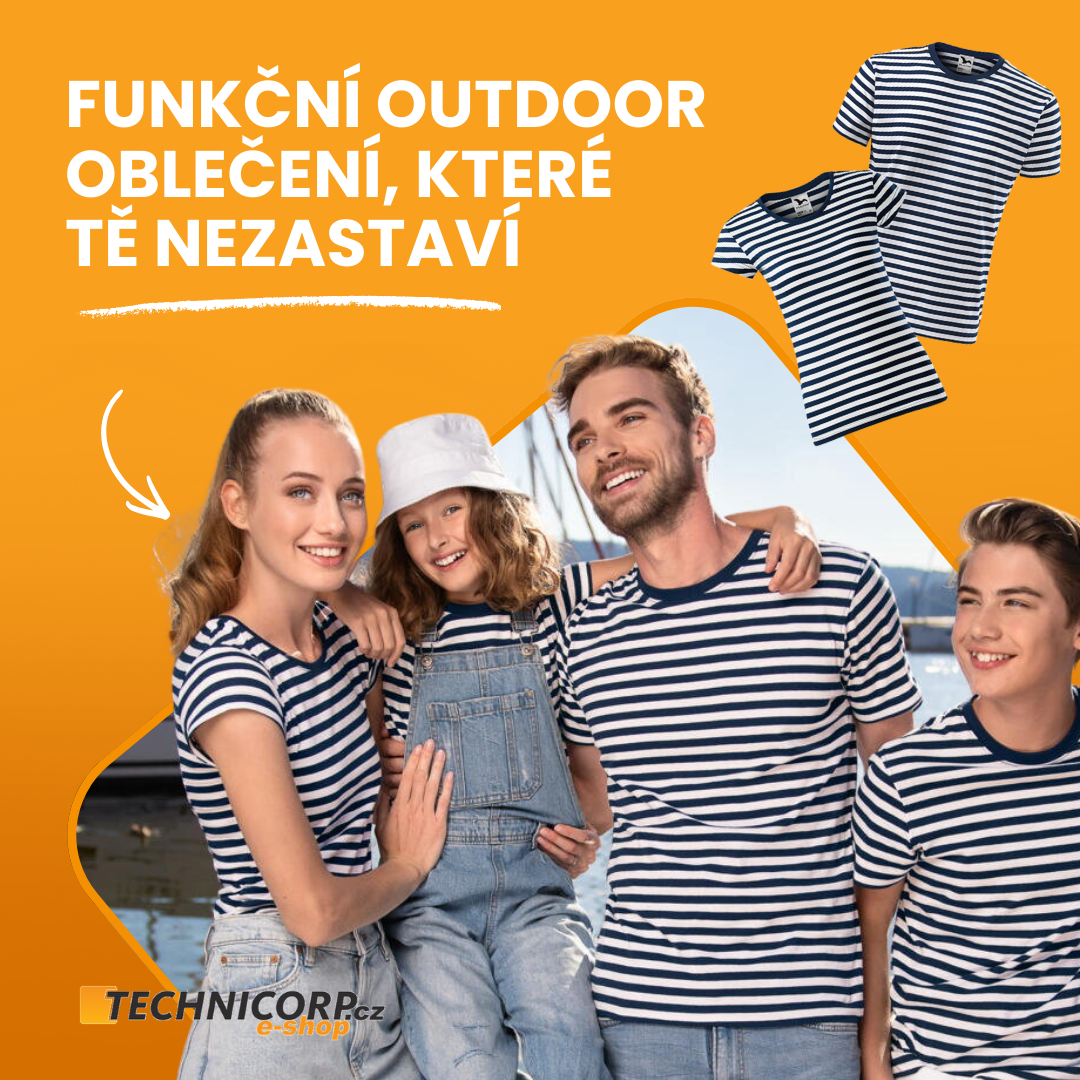 Námořnická trička a doplňky, které nezastaví čas