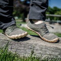 BOSKY Khaki Barefoot, boso botky, khaki