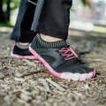 BOSKY BLACK/PINK BAREFOOT, černo-růžové