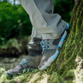 BOSKY BLACK/BLUE BAREFOOT, černo-modré