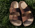 KORKY BROWN BEAR SLIPPER, pantofle hnědé