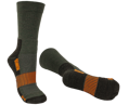 TREK MERINO GREEN, vysoce zátěžové ponožky