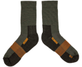 TREK MERINO GREEN, vysoce zátěžové ponožky