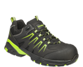 ORLANDO XTR S3 NM HI-VIS, bezpečnostní polobotka 