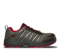 VECTRA S1P ESD NM GREY/RED, ultralehká polobotka