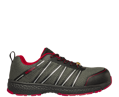 VECTRA S1P ESD NM GREY/RED, ultralehká polobotka