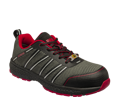 VECTRA S1P ESD NM GREY/RED, ultralehká polobotka