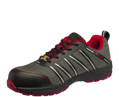 VECTRA S1P ESD NM GREY/RED, ultralehká polobotka