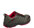 VECTRA S1P ESD NM GREY/RED, ultralehká polobotka