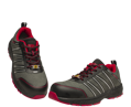 VECTRA S1P ESD NM GREY/RED, ultralehká polobotka