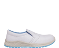 WHITE S2, moccasin bílý