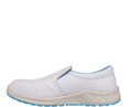 WHITE S2, moccasin bílý