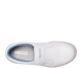 WHITE S2, moccasin bílý