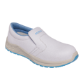 WHITE S2, moccasin bílý