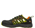REBEL S1P ESD GREEN LOW, sportovní otevřená polobotka