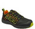 REBEL S1P ESD GREEN LOW, sportovní otevřená polobotka