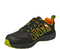 REBEL S1P ESD GREEN LOW, sportovní otevřená polobotka