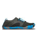 BOSKY BLACK/BLUE BAREFOOT, černo-modré