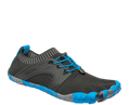 BOSKY BLACK/BLUE BAREFOOT, černo-modré