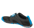 BOSKY BLACK/BLUE BAREFOOT, černo-modré