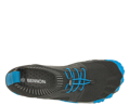 BOSKY BLACK/BLUE BAREFOOT, černo-modré