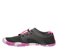 BOSKY BLACK/PINK BAREFOOT, černo-růžové
