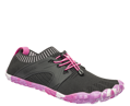 BOSKY BLACK/PINK BAREFOOT, černo-růžové