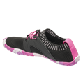 BOSKY BLACK/PINK BAREFOOT, černo-růžové