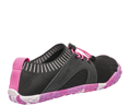 BOSKY BLACK/PINK BAREFOOT, černo-růžové