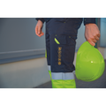 PALLADIO, Hi-vis přilba ventilovaná