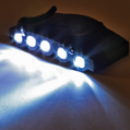 Lehká LED svítilna pro čepice HARDCAP
