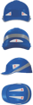 HESTICKER, reflexní nálepky pro přilbu