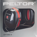 3M PELTOR H540B-412-SV, mušlové chrániče s krčním obloukem 