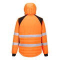 WX2 Eco Hi-Vis Hybrid CD863, výstražná baffle bunda