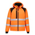 WX2 Eco Hi-Vis Hybrid CD863, výstražná baffle bunda
