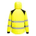 WX2 Eco Hi-Vis Hybrid CD863, výstražná baffle bunda