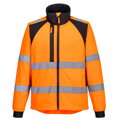 WX2 Eco Hi-Vis CD875, výstražná softshellová bunda