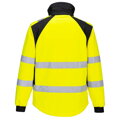 WX2 Eco Hi-Vis CD875, výstražná softshellová bunda