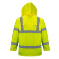 H440, reflexní Hi-Vis bunda do deště