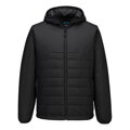 Professional Hooded Insulated Baffle S608, hybridní bunda