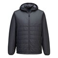 Professional Hooded Insulated Baffle S608, hybridní bunda