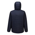 Professional Hooded Insulated Baffle S608, hybridní bunda