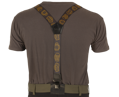 BENNONKY BEER BRACES BLACK/YELLOW, šle 