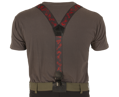 BENNONKY TOOL BRACES BLACK/ORANGE, šle 